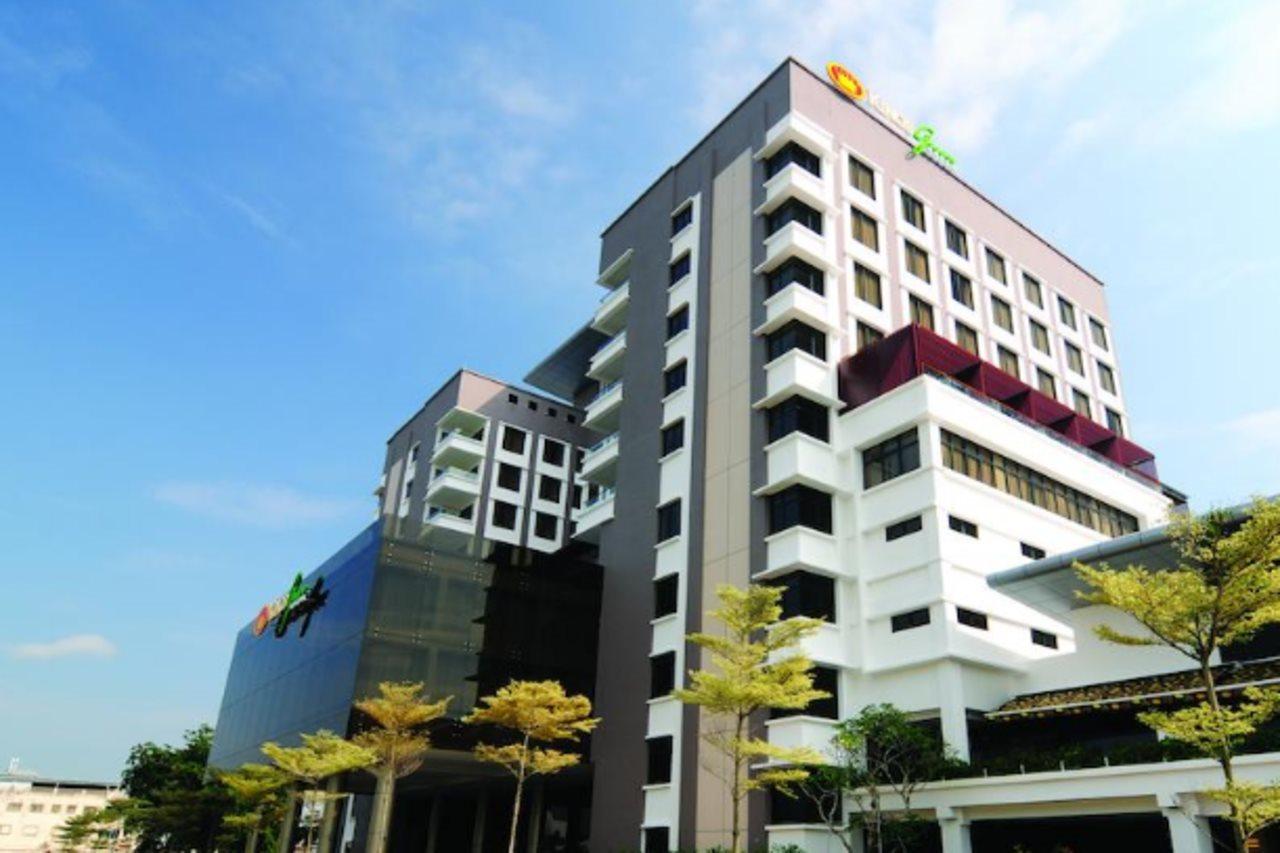โรงแรมคิง กรีน Malacca ภายนอก รูปภาพ