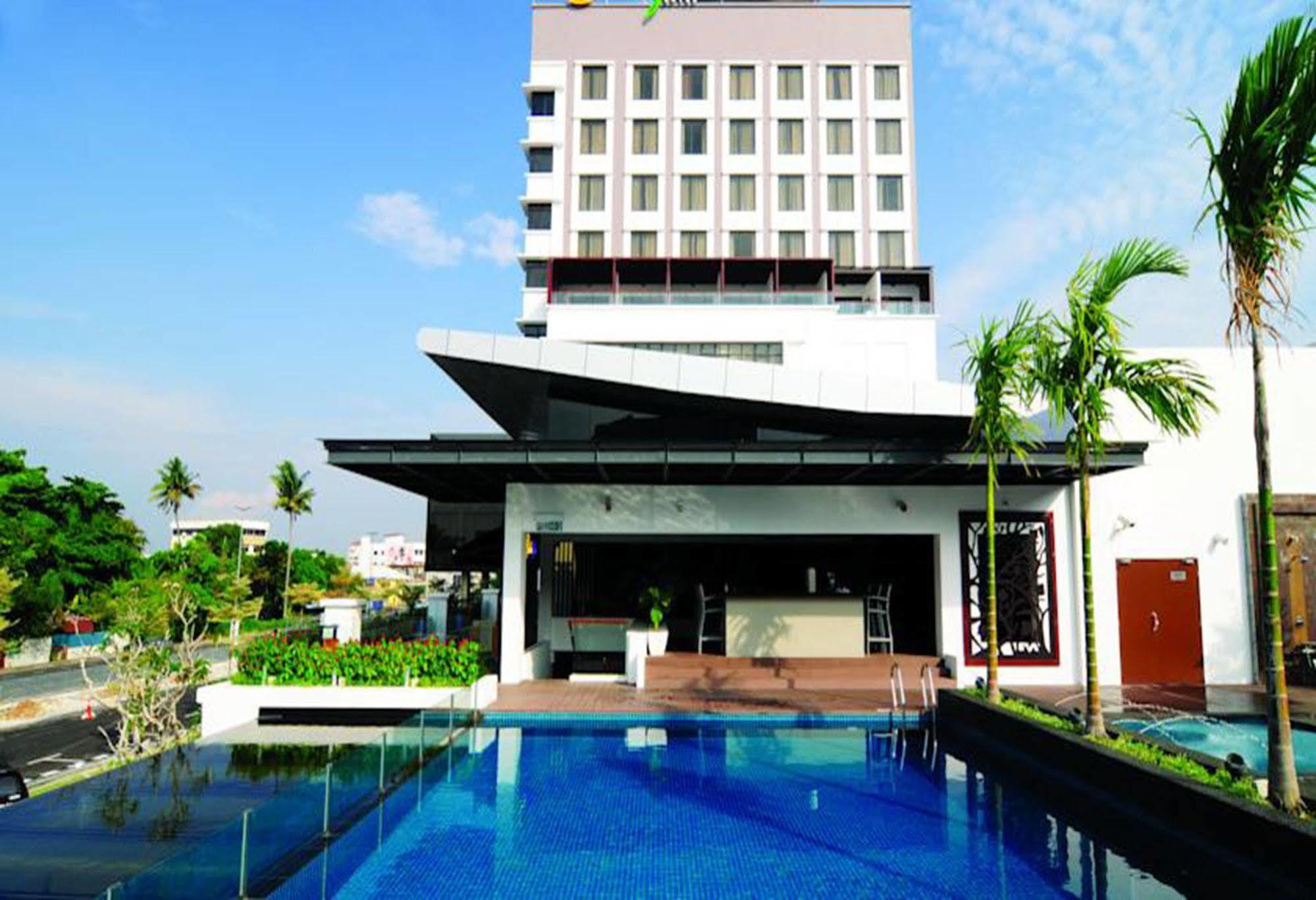 โรงแรมคิง กรีน Malacca ภายนอก รูปภาพ